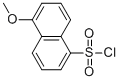 CAS # 56875-56-0, 5-Methoxynaphthalene-1-sulfonyl chloride