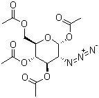CAS # 56883-33-1, 1,3,4,6-Tetra-O-acetyl-2-azido-2-deoxy-alpha-D-glucopyranose