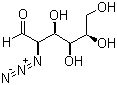 structure of CAS# 56883-39-7, 2-Azido-2-deoxy-D-glucose