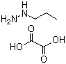 CAS # 56884-75-4, Propylhydrazine oxalate salt