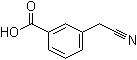 3-Carboxyphenylacetonitrile molecular structure (CAS 5689-33-8)
