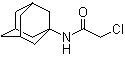 CAS 登录号：5689-59-8, N-氯乙酰基-1-氨基金刚烷
