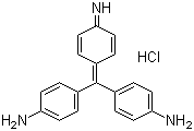 Basic Red 9 molecular structure (CAS 569-61-9)