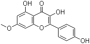 structure of CAS# 569-92-6, Rhamnocitrin