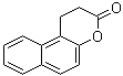 structure of CAS# 5690-03-9, 2-Hydroxy-1-naphthalenepropanoic acid delta-lactone