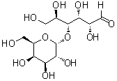CAS # 56907-30-3, 4-O-alpha-D-Galactopyranosyl-D-glucose
