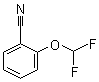 structure of CAS# 56935-78-5, 2-(二氟甲氧基)苯腈