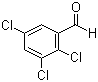 2,3,5-Trichlorobenzaldehyde molecular structure (CAS 56961-75-2)