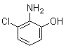 structure of CAS# 56962-00-6, 2-氨基-3-氯苯酚
