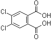 CAS # 56962-08-4, 4,5-Dichlorophthalic acid, 4,5-Dichloro-2-carboxybenzoic acid