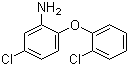 structure of CAS# 56966-48-4, 2',4-二氯-2-氨基二苯醚
