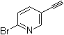 structure of CAS# 569672-28-2, 2-Bromo-5-ethynylpyridine