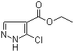 structure of CAS# 56984-32-8, 5-氯吡唑-4-甲酸乙酯