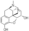 CAS # 57-27-2, Morphine, (5alpha,6alpha)-7,8-Didehydro-4,5-epoxy-17-methylmorphinan-3,6-diol, Morphinism, Morphinum, Morphium, Nepenthe, Ospalivina, Sevredol, Statex SR, l-Morphine