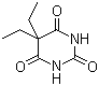 CAS # 57-44-3, Barbital, Diethylmalonylurea