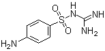 Sulfaguanidine molecular structure (CAS 57-67-0)