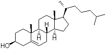 structure of CAS# 57-88-5, Cholesterol