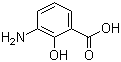 structure of CAS# 570-23-0, 3-氨基水杨酸