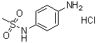 CAS # 57005-04-6, N-(4-Aminophenyl)methanesulfonamide monohydrochloride