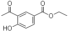 CAS # 57009-53-7, Ethyl 3-acetyl-4-hydroxybenzoate