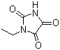CAS # 57012-86-9, 1-Ethylimidazolidine-2,4,5-trione
