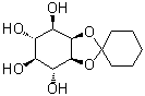 CAS # 57029-87-5, 2,3-O-Cyclohexylidene-D-myo-inositol