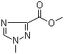 structure of CAS# 57031-66-0, 1-甲基-1H-1,2,4-三唑-3-甲酸甲酯