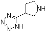 CAS # 570424-05-4, 5-(3-Pyrrolidinyl)-1H-tetrazole
