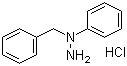 structure of CAS# 5705-15-7, N-Benzyl-N-phenylhydrazine hydrochloride