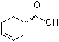 structure of CAS# 5708-19-0, (S)-(-)-3-环己烯甲酸