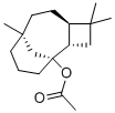 CAS # 57082-24-3 (62532-51-8), Caryophyllene acetate, [1R-(1alpha,2alpha,5beta,8beta)]-4,4,8-trimethyltricyclo[6.3.1.02,5]dodecan-1-yl acetate