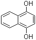 1,4-Dihydroxynaphthalene molecular structure (CAS 571-60-8)
