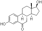 structure of CAS# 571-92-6, 6-酮雌二醇