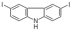 structure of CAS# 57103-02-3, 3,6-二碘咔唑