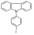 structure of CAS# 57103-15-8, 9-(4-碘苯基)咔唑