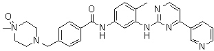 CAS 登录号：571186-91-9, 伊马替尼(哌啶)-N-氧化物