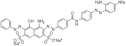 CAS 登录号：57131-19-8, 直接黑 166