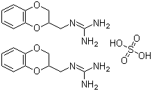 structure of CAS# 5714-04-5, 硫酸胍生