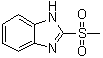 CAS 登录号：57159-81-6, 2-(甲烷磺酰基)苯并咪唑
