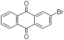 CAS # 572-83-8, 2-Bromoanthraquinone, 2-Bromo-9,10-anthraquinone