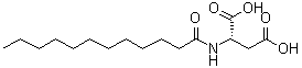 CAS 登录号：57229-73-9, N-(1-氧代十二烷基)-DL-天冬氨酸