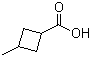 CAS # 57252-83-2, 3-Methylcyclobutanecarboxylic acid, 3-Methylcyclobutylcarboxylic acid