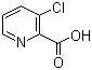 CAS # 57266-69-0, 3-Chloropicolinic acid, 3-Chloropyridine-2-carboxylic acid
