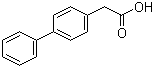 CAS # 5728-52-9, 4-Biphenylacetic acid, Felbinac