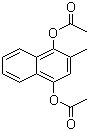 CAS # 573-20-6, Menadiol diacetate, 2-Methyl-1,4-naphthalenediol diacetate, Vitamin K4, Acetomenaphthone