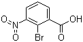 structure of CAS# 573-54-6, 2-Bromo-3-nitrobenzoic acid