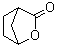 2-Oxabicyclo[2.2.1]heptan-3-one molecular structure (CAS 5732-97-8)