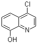 structure of CAS# 57334-36-8, 4-Chloro-8-hydroxyquinoline