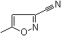5-Methylisoxazole-3-carbonitrile molecular structure (CAS 57351-99-2)