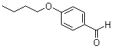 structure of CAS# 5736-88-9, 4-Butoxybenzaldehyde